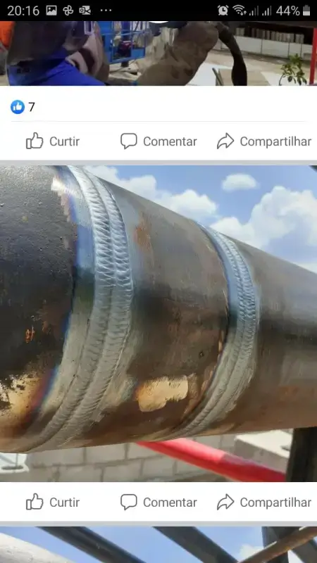 Imagem de tubulação